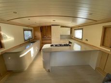 THE HAXBY - 60' x 12'6 Widebeam Liveaboard built by CBB