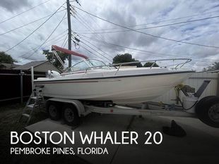 1996 Boston Whaler Dauntless 20