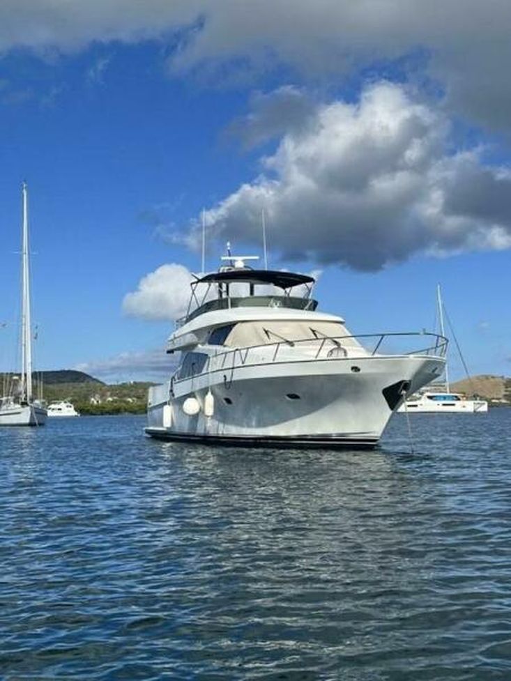 2004 Mckinna pilothouse 58