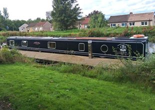 Scotch Mist 63ft 2017 8 berth cruiser stern narrowboat