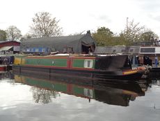 60ft Trad/Semi Trad Narrowboat built 2006 by Johnathan Wilson