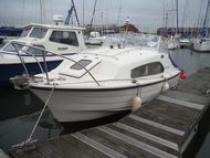 Mercruiser 1.7DTI diesel Shetland 6.1 fast weekender