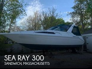 1993 Sea Ray 300 Weekender