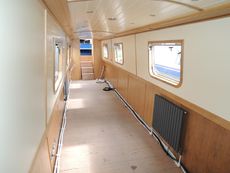 Brand New Shearwater Additions 60ft, Square enclosed Stern