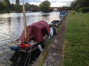 Drascombe Tent