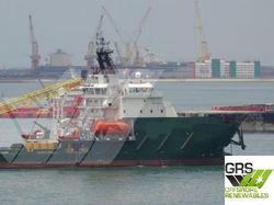 88m / DP 2 Offshore Support & Construction Vessel for Sale / #1084287