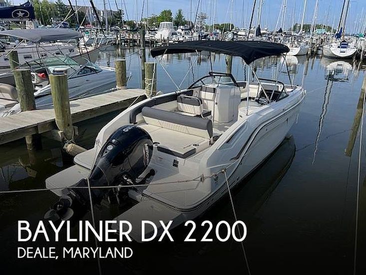 2023 Bayliner 2200 dx