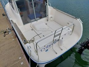 Ocqueteau 645  - Aft Deck