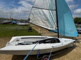 RS Vareo sail number 658
