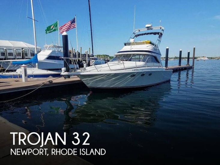 1983 Trojan 32 sport fisher