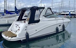 2008 Rinker 280 Cabin Cruiser 4