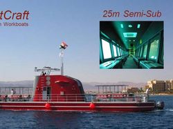 NEW BUILD - 25m Semi-submarine - Kitset