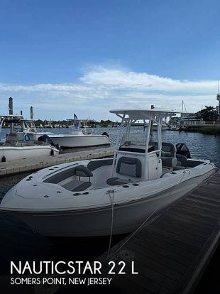 2024 NauticStar 22 L