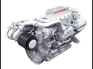 NEW FPT Cursor 9 C87-620 620hp Bobtail Marine Diesel Engine