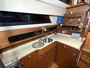Princess 414  - Galley