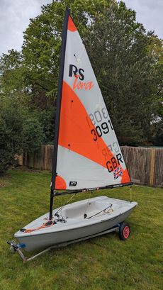 RS Tera for sale UK, RS boats for sale, RS used boat sales, RS Sailing ...