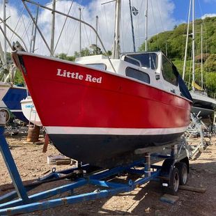 Hardy 18 Motor Sailer