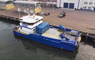 Crew transfer vessel - Damen Fast Crew Supplier 2610