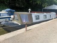 Stardust - A 40ft 1983 Les Allen 4 berth traditional stern narrowboat.
