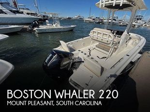 2025 Boston Whaler 220 DAUNTLESS