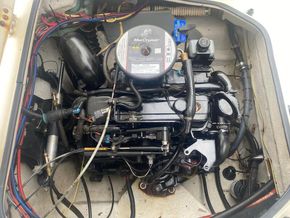 Trophy 1952 Walkaround  - Engine