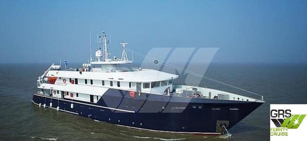45m / 42 pax Cruise Ship for Sale / #1095312