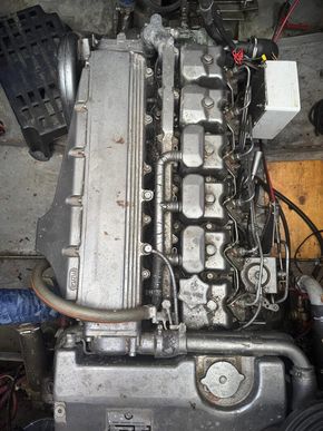 Moteur BMW Marine