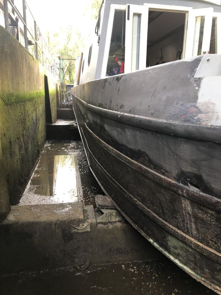 Na Hearadh -  61ft Tug Style Narrowboat