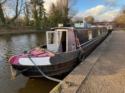John White Trad Stern Narrowboat