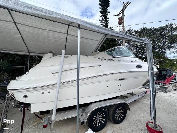 2007 Sea Ray 240 sundancer