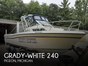 1990 Grady-White 240 OffShore