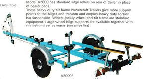 Snipe International Trailers brochure