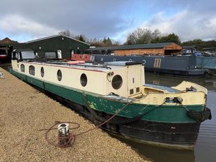 60ft Cruiser stern Stepping Stone