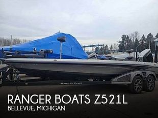 2020 Ranger Boats Comanche Z521L