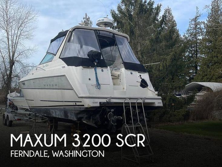 1994 Maxum 3200 scr