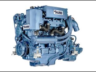 NEW Sole SDZ-165 160hp Marine Diesel Engine & Gearbox Package