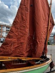 12ft Classic Sailing Dinghy, 1925
