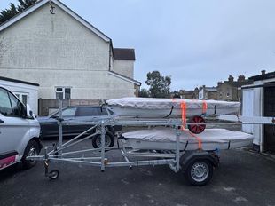 RS TERA x2 4251 4252 + double trailer