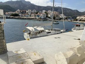 Tied up in Samos