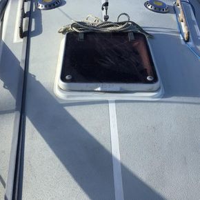 Moody 346  - Coachroof/Wheelhouse