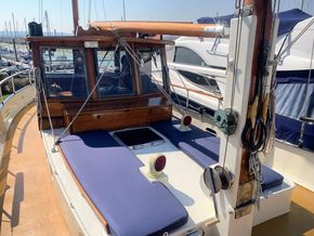 Steel Ketch Motor Sailor Steel Ketch One-off steel auxiliary ketch motorsailer - Coachroof/Wheelhouse