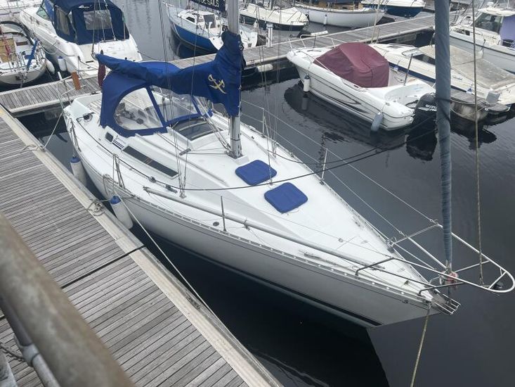 1987 Beneteau First 325