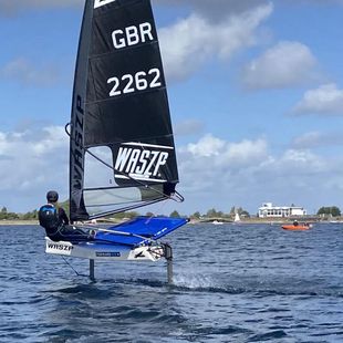 Waszp 2262. Fully upgraded & Race Ready