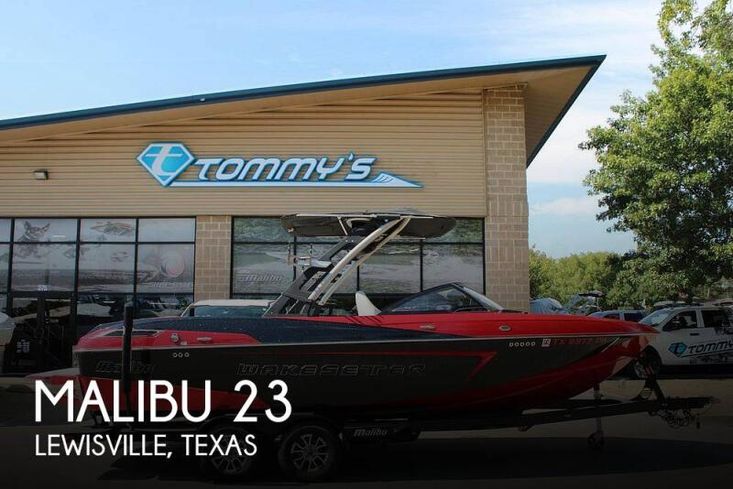 2016 Malibu wakesetter 23 lsv