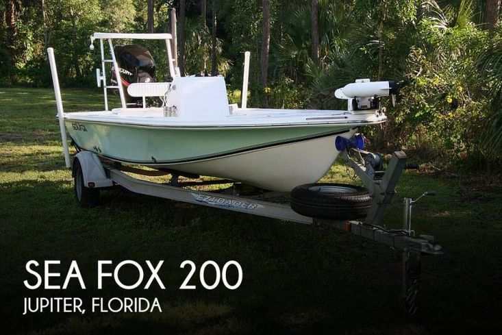 2005 Sea Fox 200 flats fox