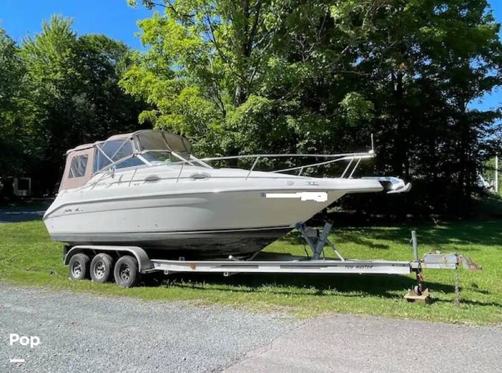 1996 Sea Ray 250 express