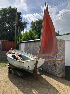 Drascombe dabber