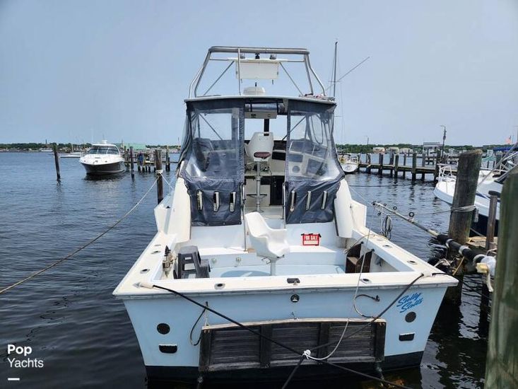 1983 Luhrs 340