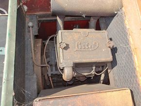 Motor Klipper 25.58