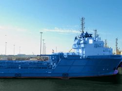 Built in 1986/ Re-build in 2002 | 240′ | 130 LT BP | DP-2 AHTS Vessel